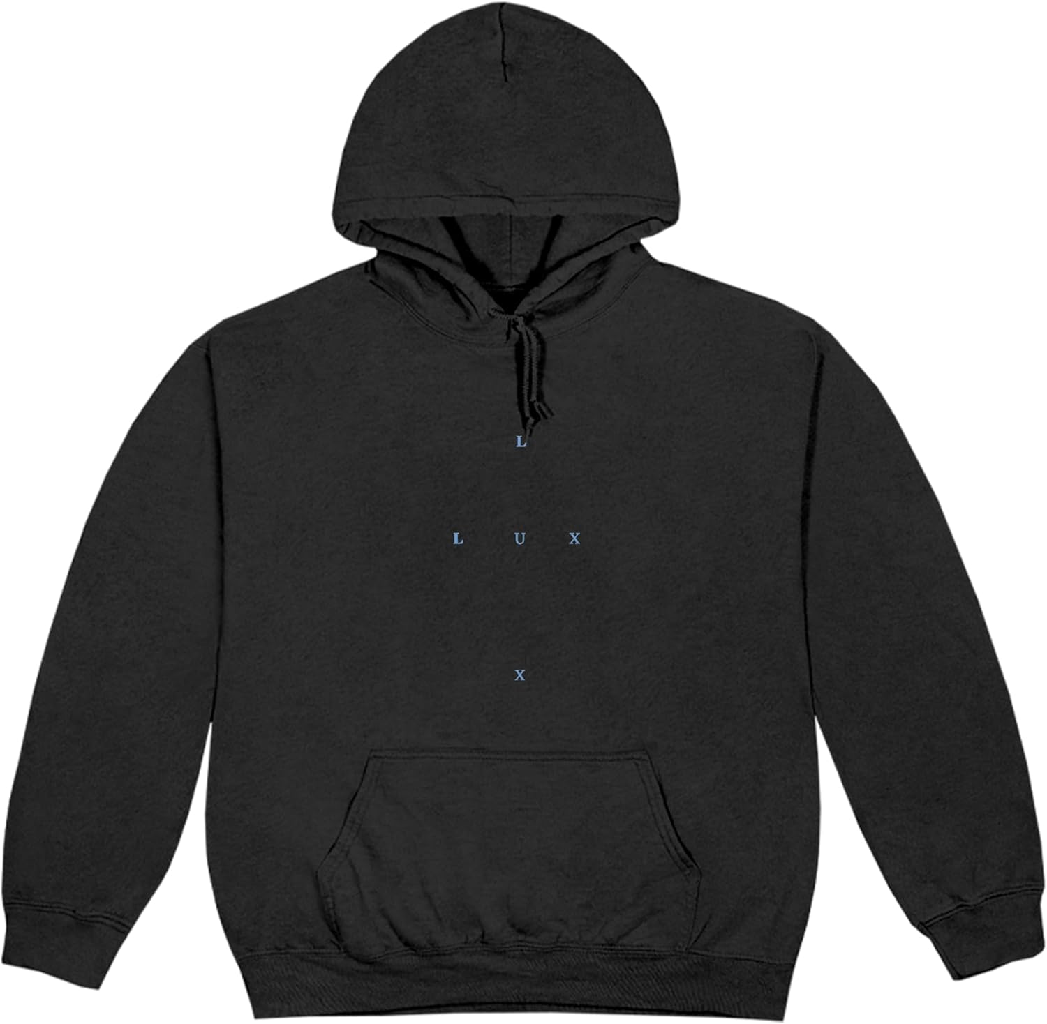 ROSALÍA unisex-adult Official Merch Rosalía Lux Cross Hoodie Black - Image 2