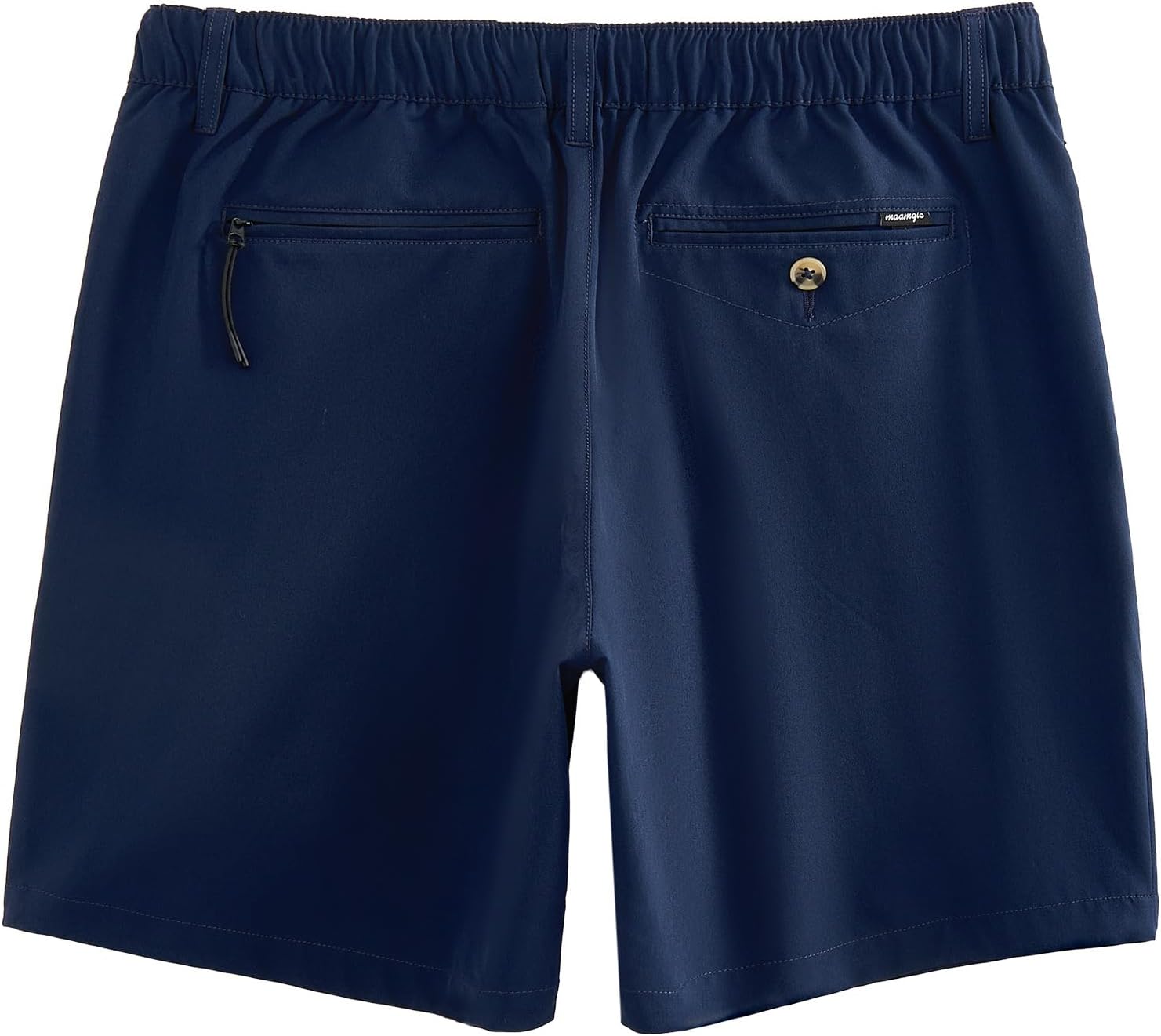 maamgic Men's 5/7 Inch Casual Classic Fit Shorts with Multi-Pocket Quick Dry Sports Shorts