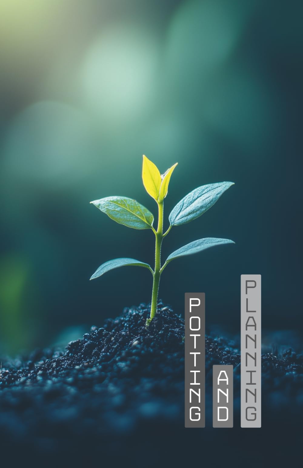 Potting and Planning: A Thoughtful Garden Journal for Herbs, Vegetables, Fruits, and Future Planting Plans