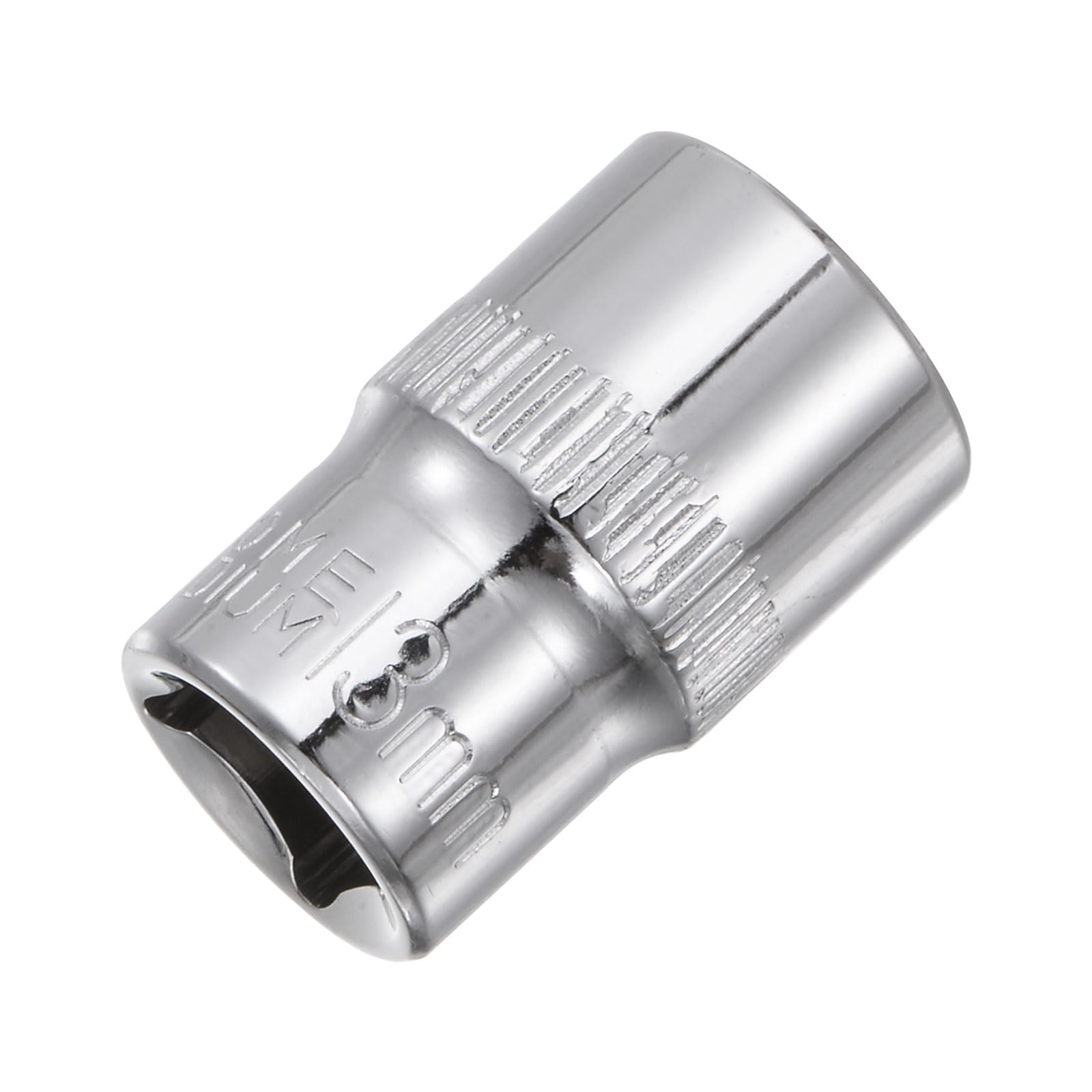 QUARKZMAN 3/8 Pollice Drive 13mm Presa a 6 Punti, Metrica, Cr-V