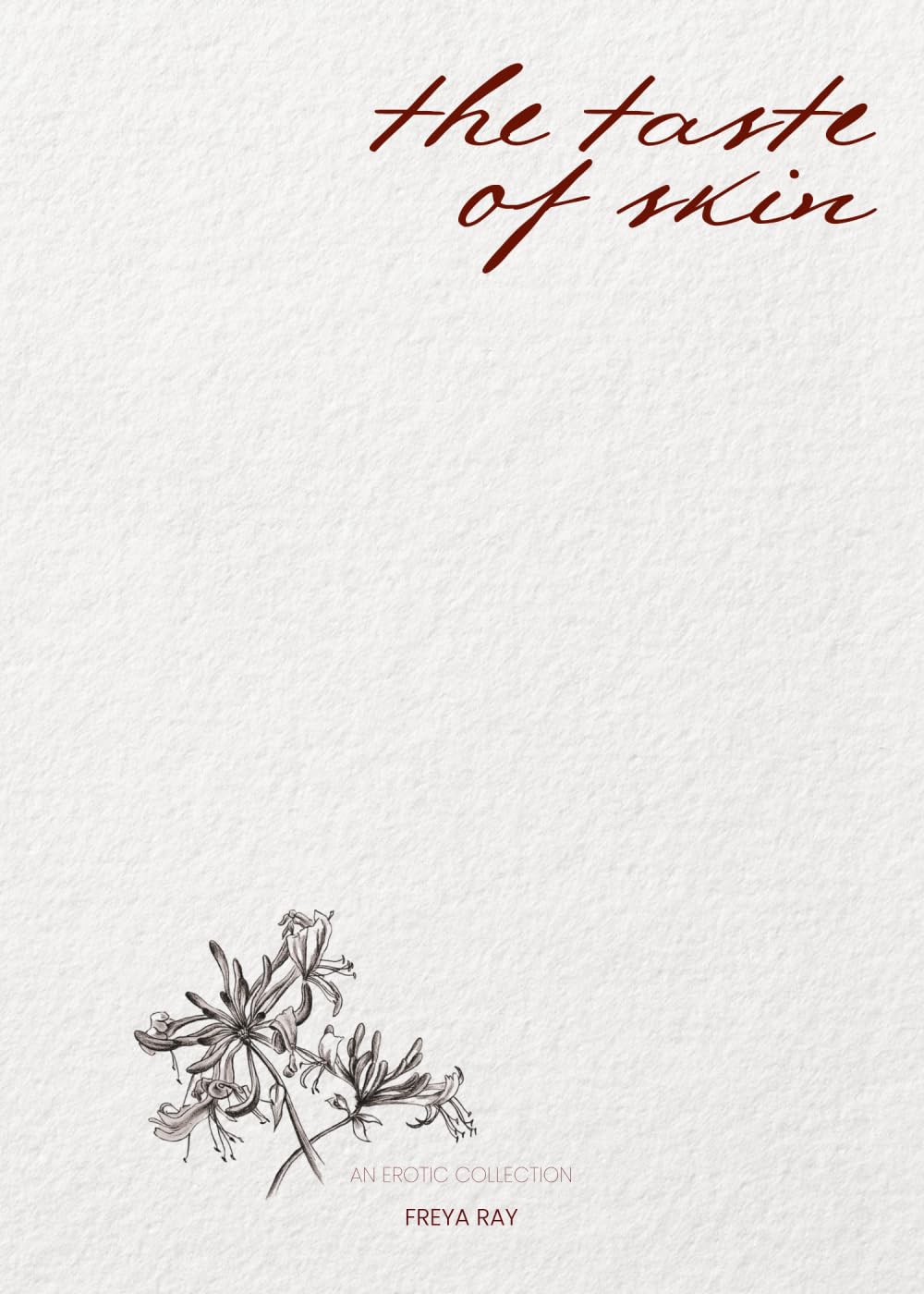The Taste of Skin      Paperback – February 28, 2026