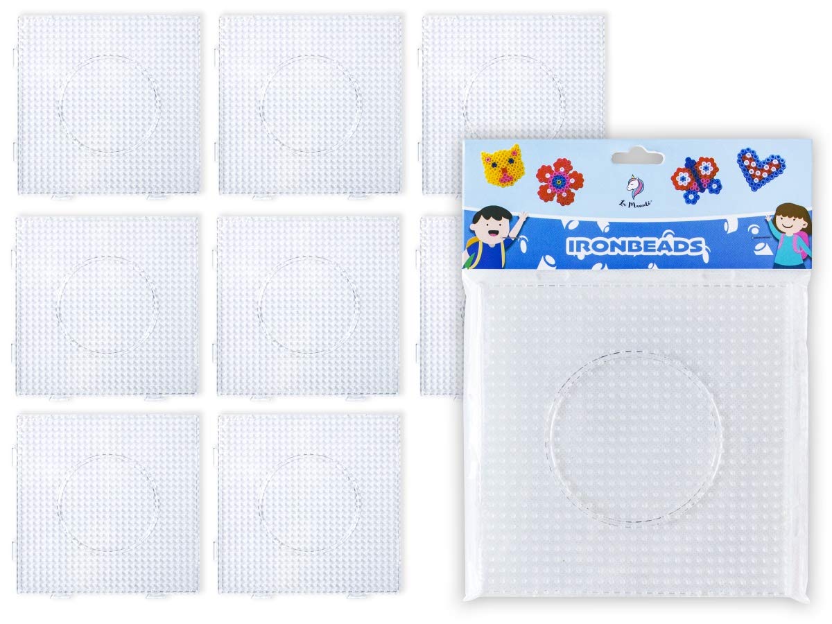 Gioco Educativo Fai Da Te Set Perline Da Stirare La Manuli - Con