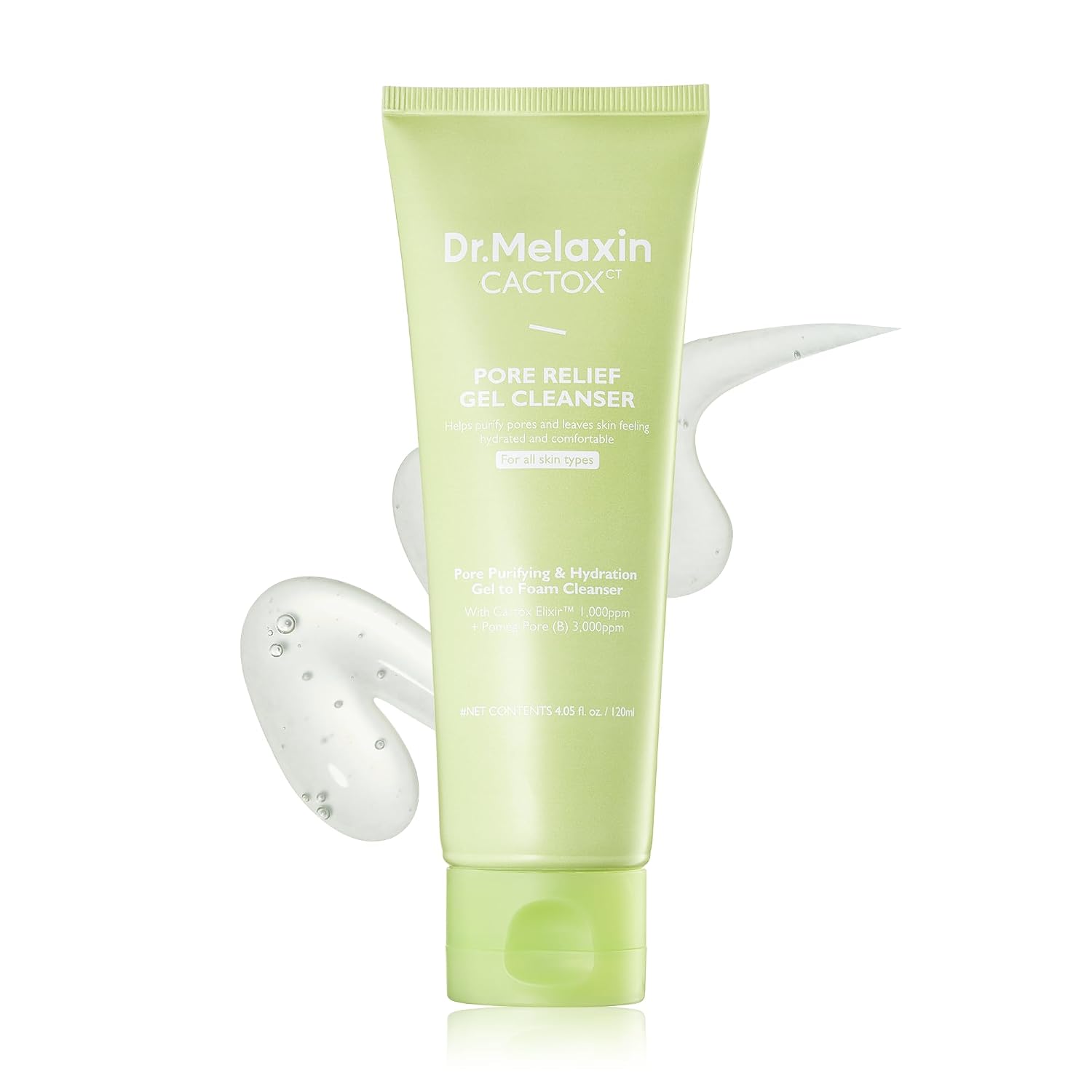 Dr.Melaxin Cactox Pore Relief Gel Cleanser - Hydrating Foam