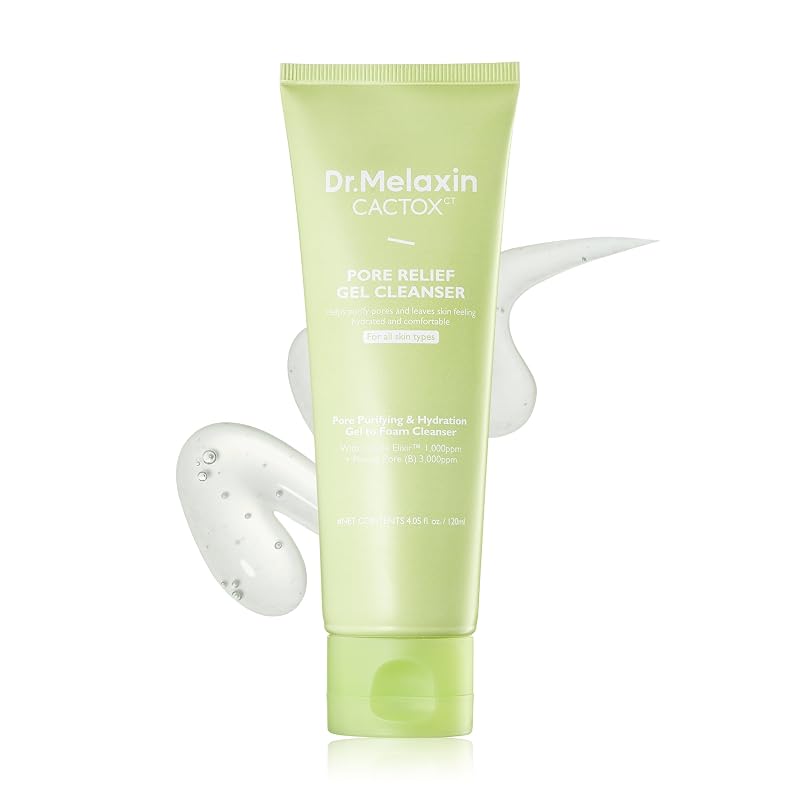 Dr.Melaxin Cactox Gel de Limpeza Facial, 120 mL