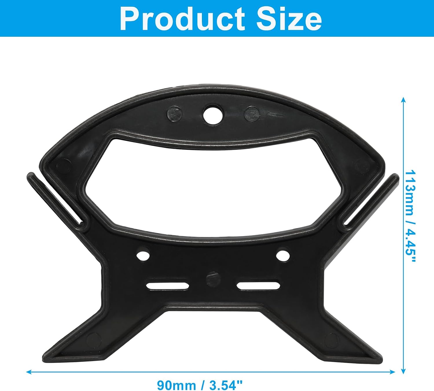 10Pcs Wind Up Cable Winder Organizer image 5