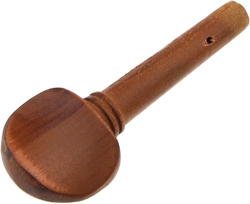 Miniatura 7 de Crear idea Juego de clavijas de afinación para violín de violín de violín de 4/4 tamaño 4/4 madera de azufaifo de madera