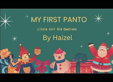 My First Panto Little Girl Big Emotions- New edition