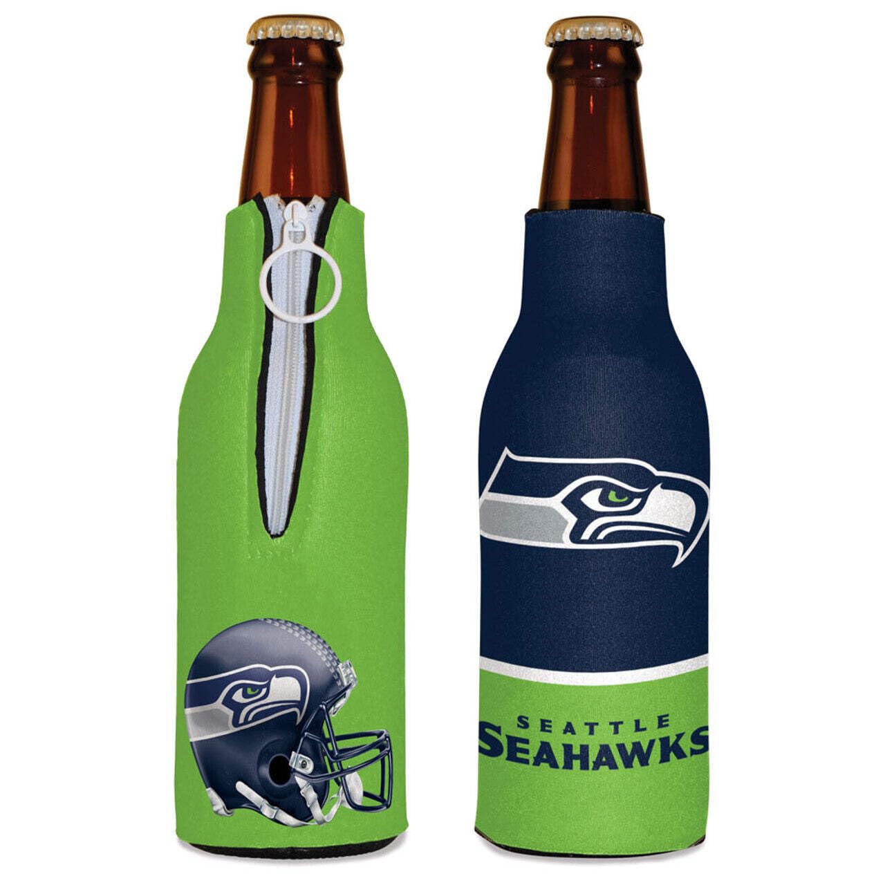 WinCraft Seattle Seahawks Bottle Cooler 12oz