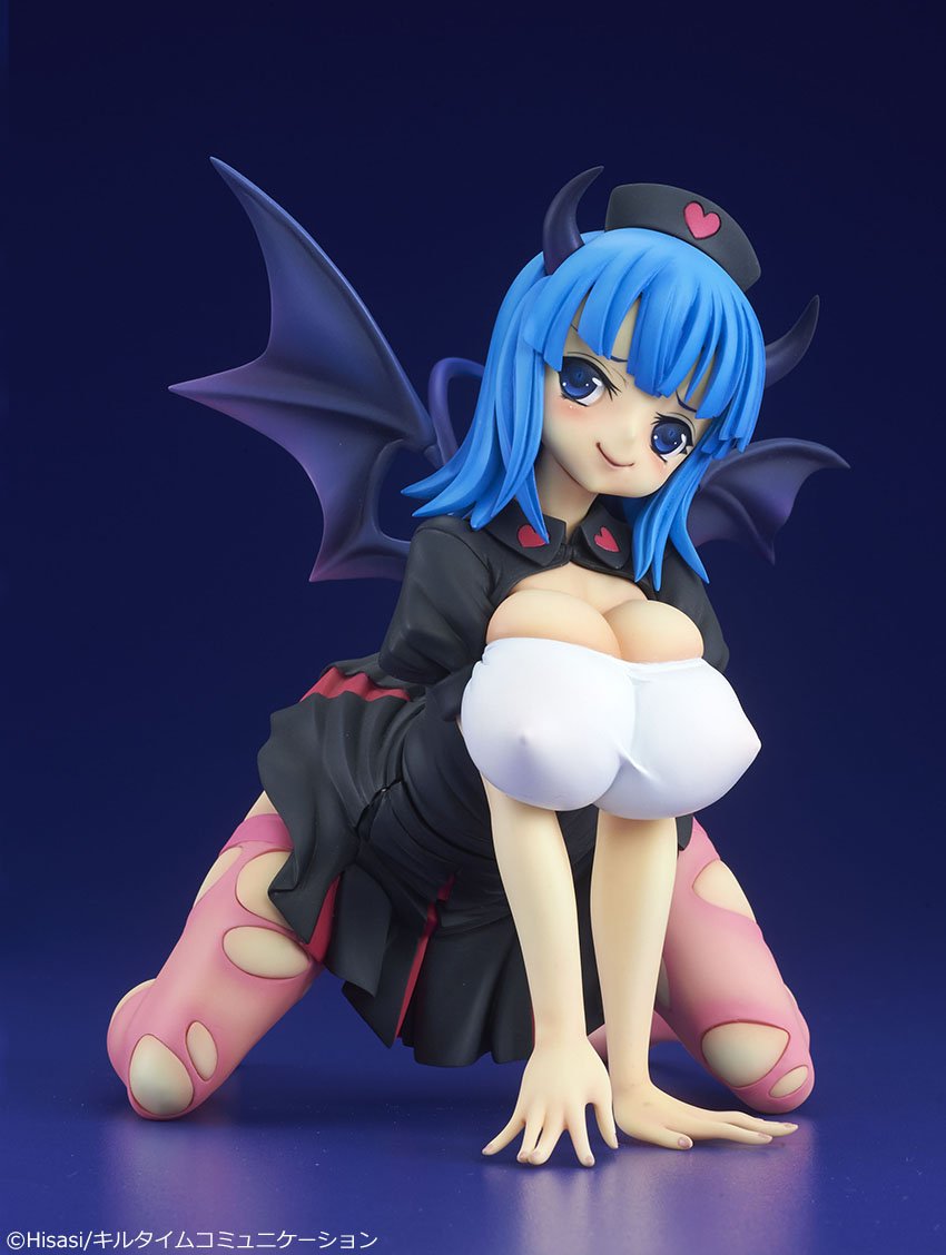 Amazon.co.jp: 献血悪魔 赤音 BlackDevil ver. 1/5スケール PVC製 塗装