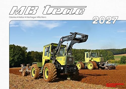 Kalender 2027 – MB trac im Einsatz
