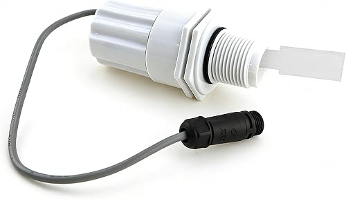 GNR00003 Flow Switch Replacement, Compatible with Solaxx Saltron Reliant Salt Water Chlorine Generator, 2 Pin Round Connector Flow Sensor, NOT Fit PurChlor Series