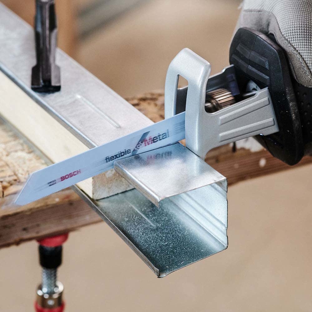 Amazon | BOSCH(ボッシュ) 金属用セーバーソーブレード5本組 S522AF