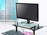 Vista 5 de Monoprice Estante elevador universal para monitor 2234; x 8.2534, negro