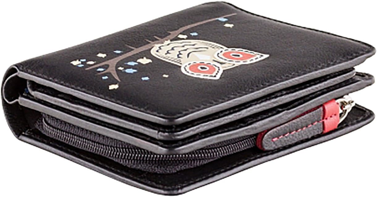 Visconti OWL Collection Digger OL70 Leather Coin Purse Wallet