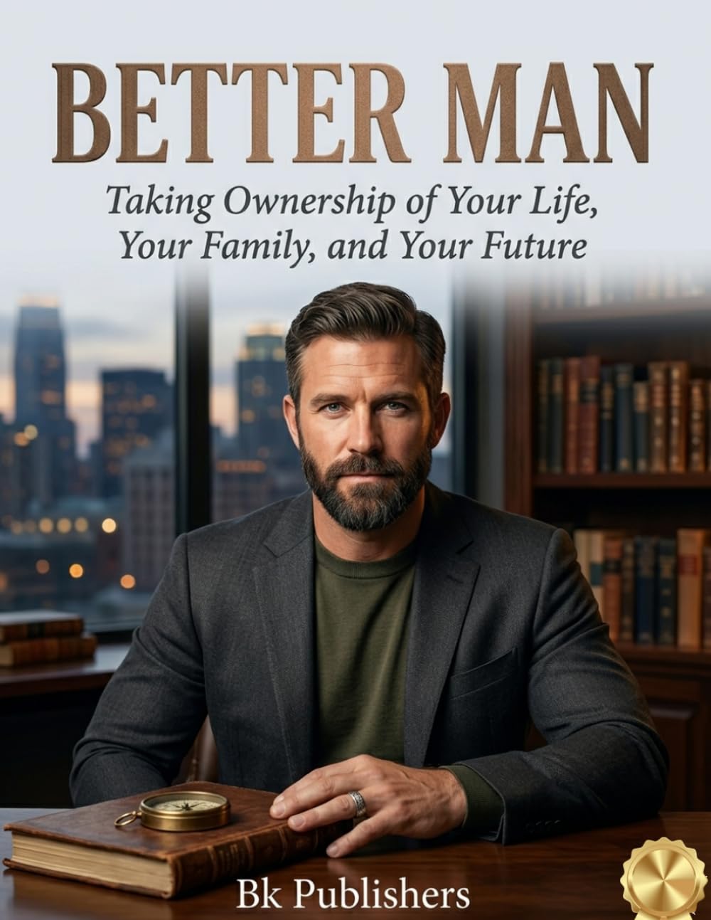 BETTER MAN: Taking Ownership of Your Life, Your Family, and Your Future