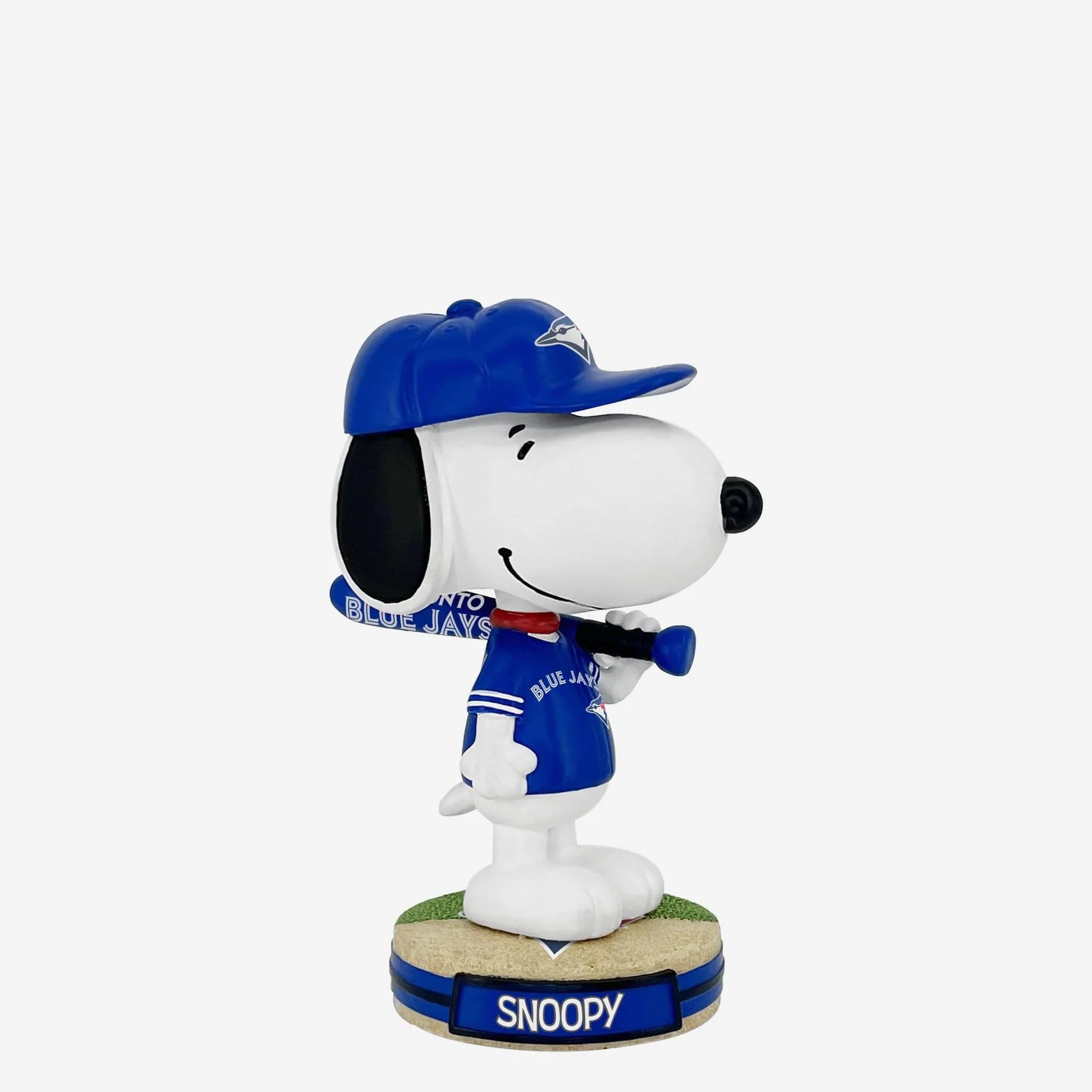 Snoopy Toronto Blue Jays Peanuts Mini Bighead Bobblehead MLB