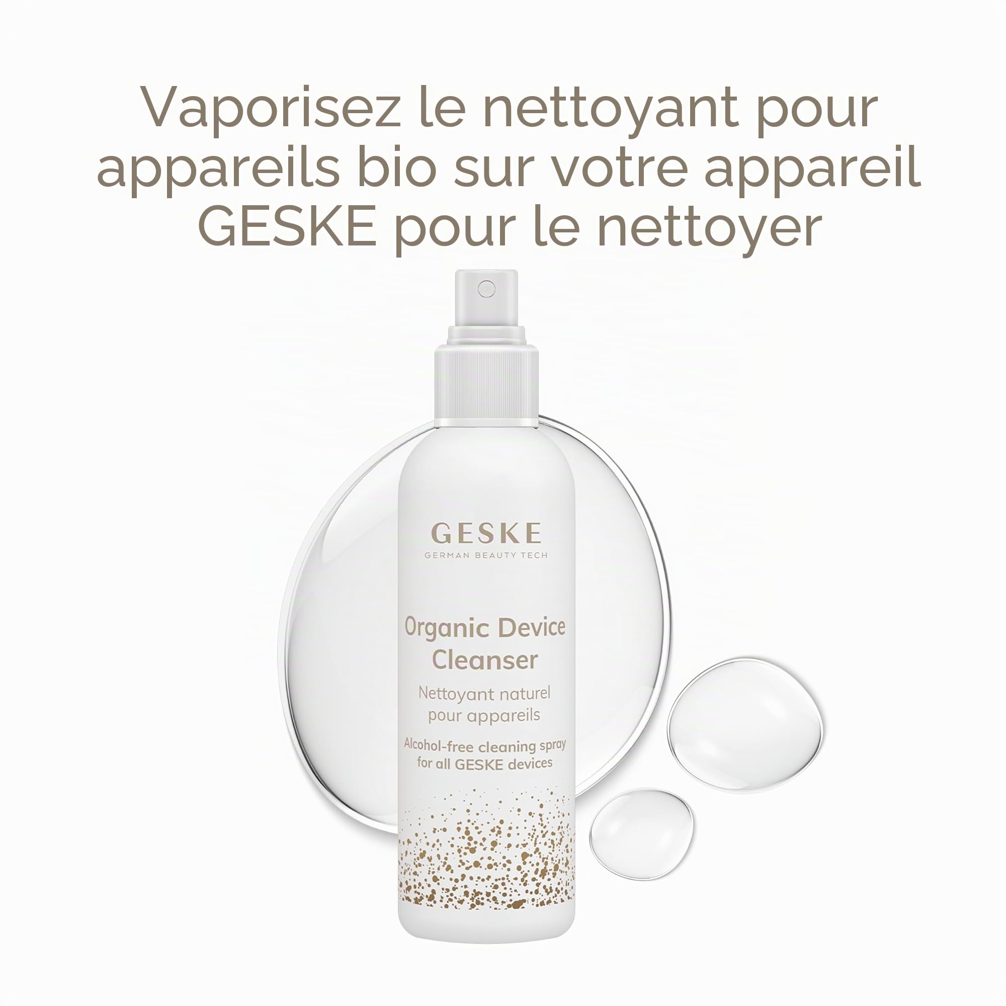 GESKE | SmartAppGuided™ Lip Volumizer & Booster | 6 in 1 | Repulpeur lèvres rapide | Booster lèvres plus pulpeuses | Repulpeur et épaississeur automatique des lèvres | Épaississement lèvres Selfie