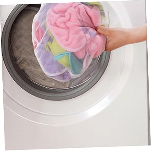 Miniatura 3 de Alipis Bolsas de lavandería de malla para bolsa grande, malla fina que protege la lencería y los sujetadores, material de nailon, fácil