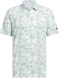 Men's Ultimate365 Mesh Print Polo Shirt