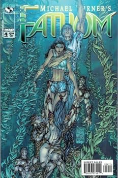 Comic Fathom #4 - Mint 9+ Book