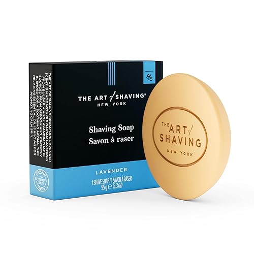 Miniatura 6 de The Art of Shaving Jabón de afeitar, repuesto de jabón de afeitar para cepillo de afeitar y cuenco de afeitar, protege contra la irritación