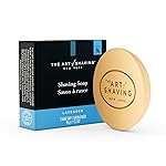 The Art of Shaving Shaving Soap - Shave Soap Refill for Shaving Brush and Shaving Bowl, Protects Against Irritation, Lavender, 3.3 Ounce