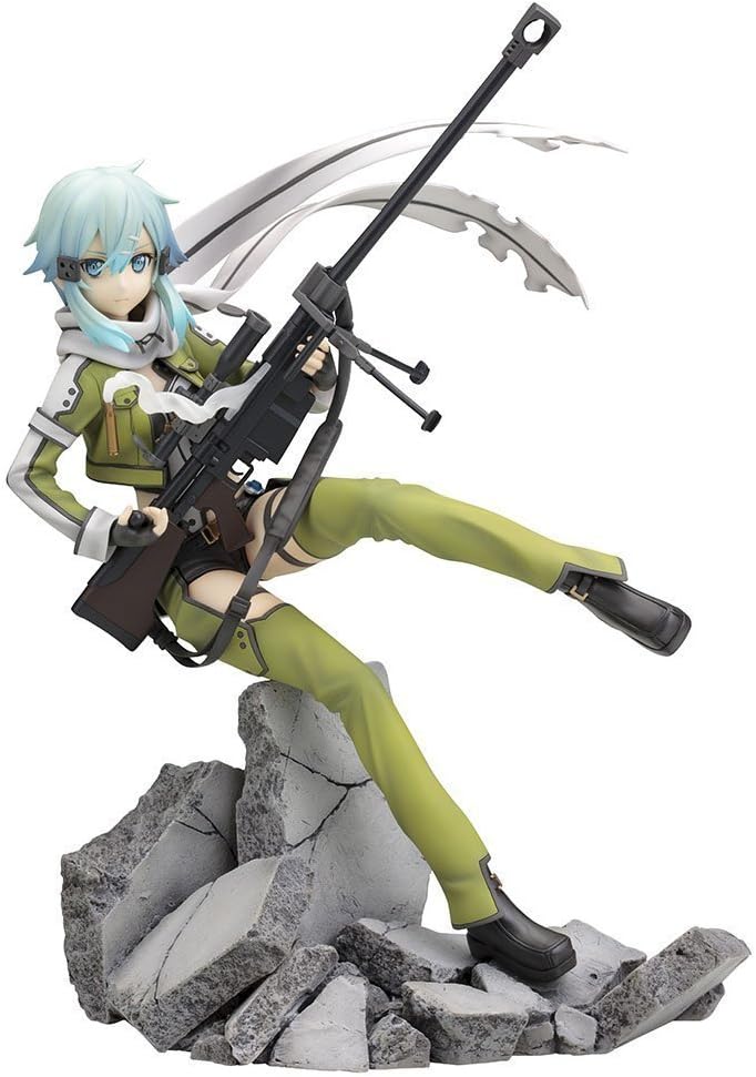 Kotobukiya Sword Art Online II: Sinon ANI-Statue (Phantom Bullet Version)