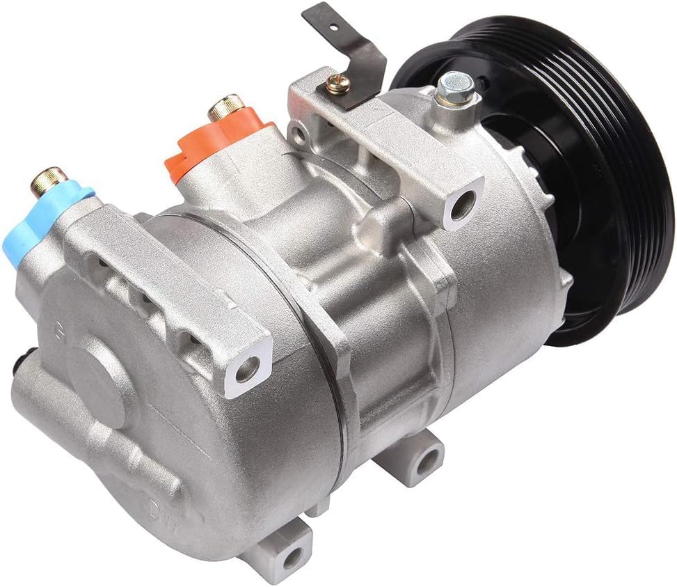 A/C Compressor AC Compressor Air Condition Compressor for CO 20765C Hyundai for Accent Fit for Kia for Rio 1.6L 2012-2017 2012 2013 2014 2015 2016 2017