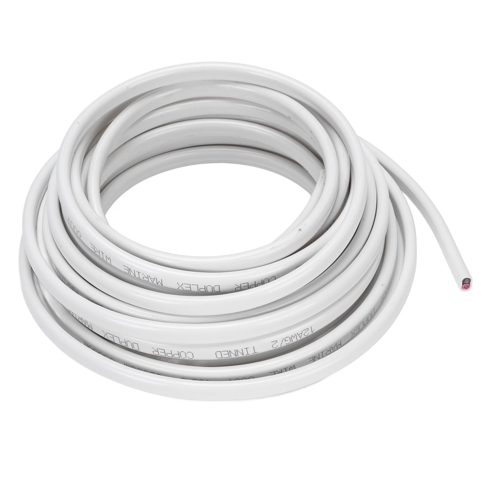 Cocoarm Cavo Marino, Cavo Elettrico Isolato in PVC 12 AWG 30 Piedi Nominale 600 V per Sistemi di e Rimorchi per Yacht e Barche