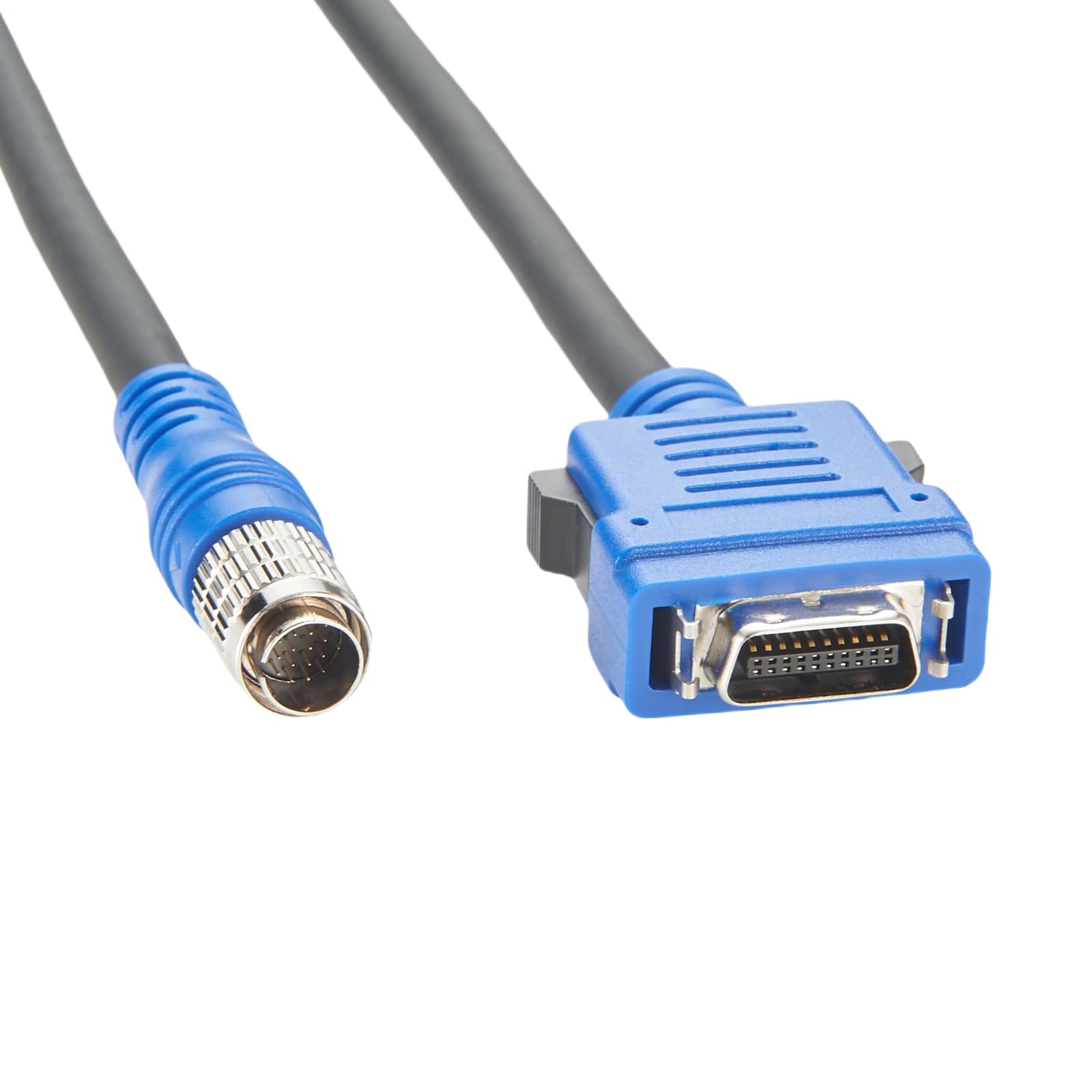 Kompatibel mit Keyence Laser Profiler Sensor Head Controller Kabel CB-B3 CB-B5 High Flex 20Pin HR25-9TP-20P Stecker auf MDR 20Pin Kabel für LJ-X8000 Serie (3 m)