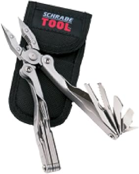 Schrade Tough Tool, 20 Tools, Pouch