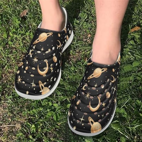 Galaxy Series Kids Slip On Sandals Cloud Slides Anti Slip Close Toe Water Shoes Comfort EVA Beach Pool Shoes4