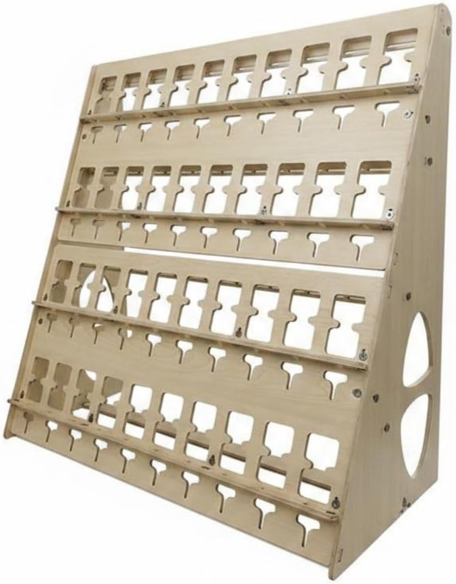 Multi Device Stand Multi Phone Display Stand Rack Organizer With Cable Pass Through And Thick Wood Board For Orderly Display Inventory Management, style to 9