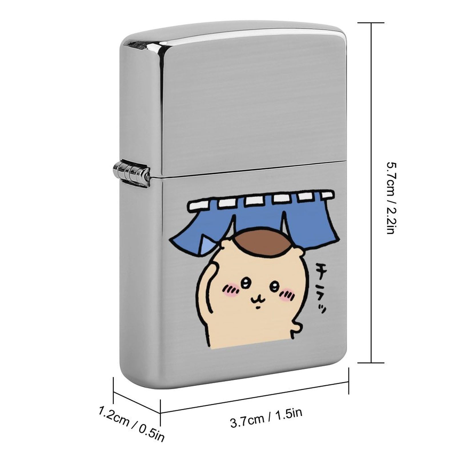 Amazon.co.jp: ライターケース ちいかわ くりまんじゅう ZIPPO兼用