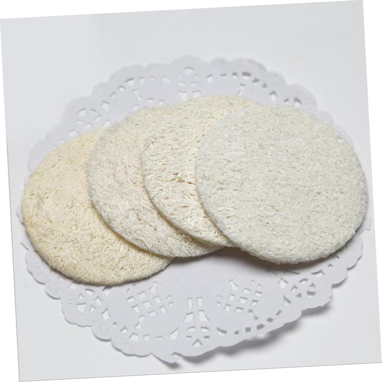 DOITOOL 54piezas Esponjas De Loofah Para Desmaquillado y Limpieza Facial Para Baño y Cuidado Secado Rápido y