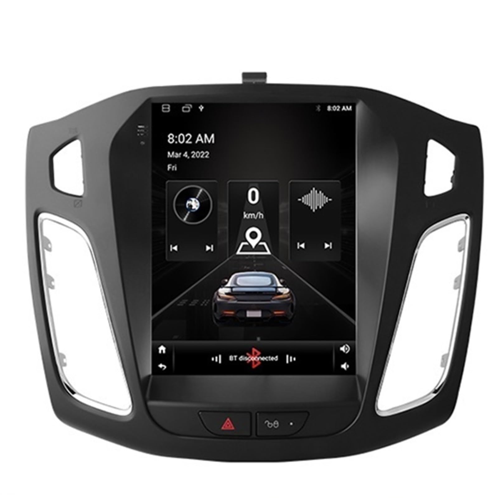 Nawigacja satelitarna Radio Multimedia Odtwarzacz Wideo Nawigacja GPS(S3-camera)