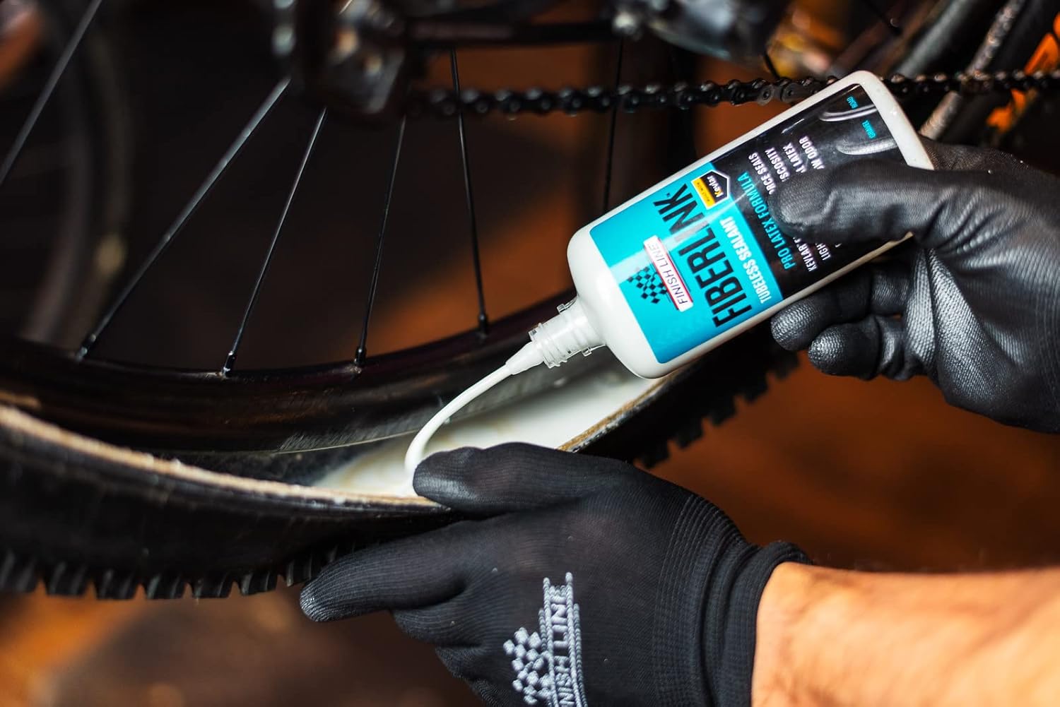 FiberLink Pro Latex Sealant 8 oz : Sports & Outdoors