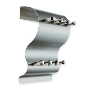 Burg-Wächter Varese 6400/8 Schlüsselschrank Edelstahl