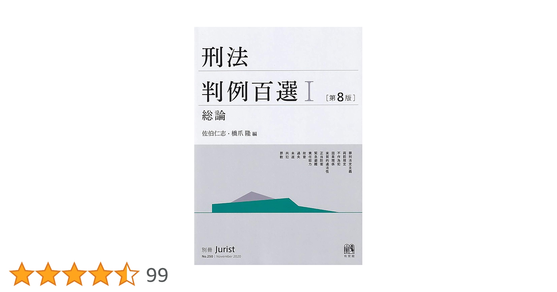 刑法判例百選I 第二版 別冊ジュリスト No.82 刑法判例百選I 第二版