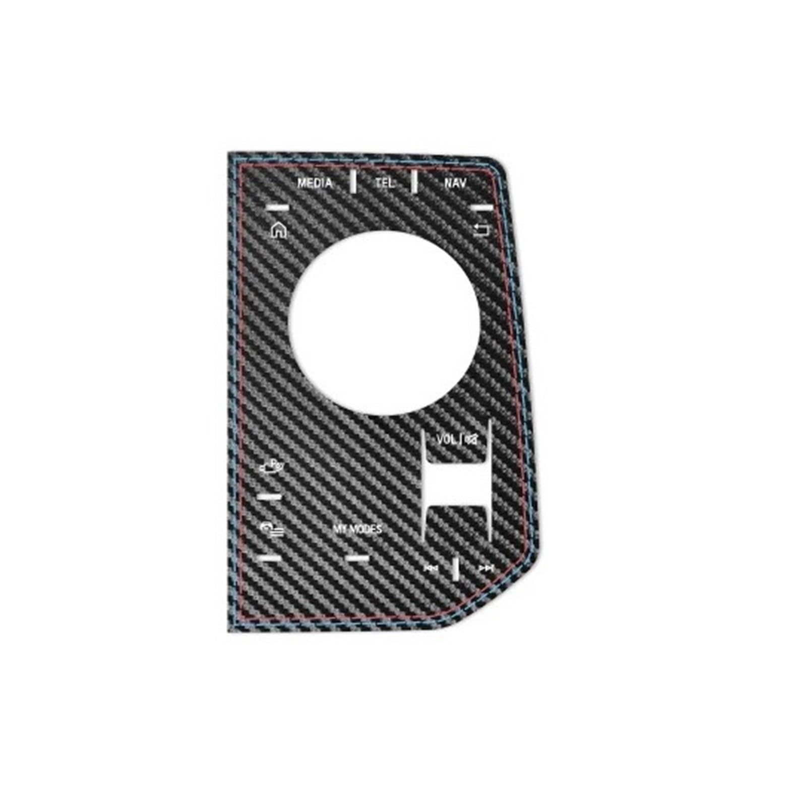 Interior Trim for BMW for X3 G45 G48 2025- Center Console Gear Shifter Panel Sticker Trim Car Interior Decor Tuning Car Interior Trim Strips
