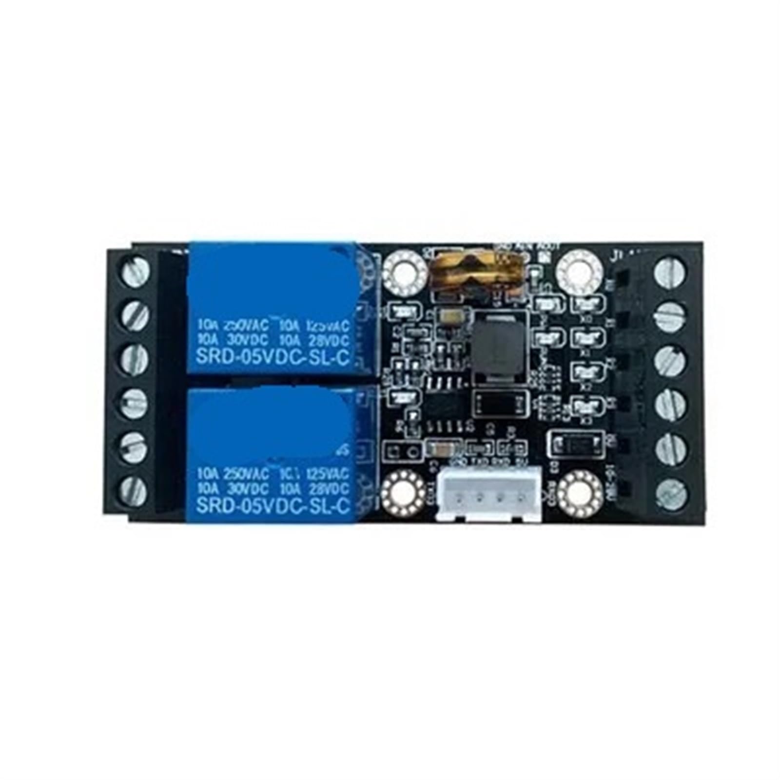 Automate FX1N-06MR relais avec câble API compact 4 entrées 2 sorties et convertisseur 1AD 1DA pour rail