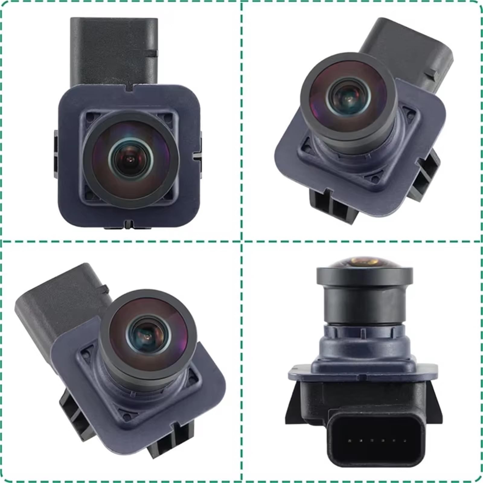 Cámara De VisióN Trasera para Ford para Transit 150 250 350 2015-2017 para Furgoneta De Carga 2018-2019 CK4Z19G490A CK4Z-19G490-A Cámara Visión Trasera Vista Trasera