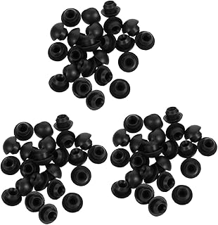 NOLITOY 120 Peças Tomada De Óleo Tomada De Carro Tomada De Carro Tomada De Piso Tomada Hidráulica Tomada De Ar Plugues De Borracha Enchimento Hidráulico Bung Borracha Plugues De