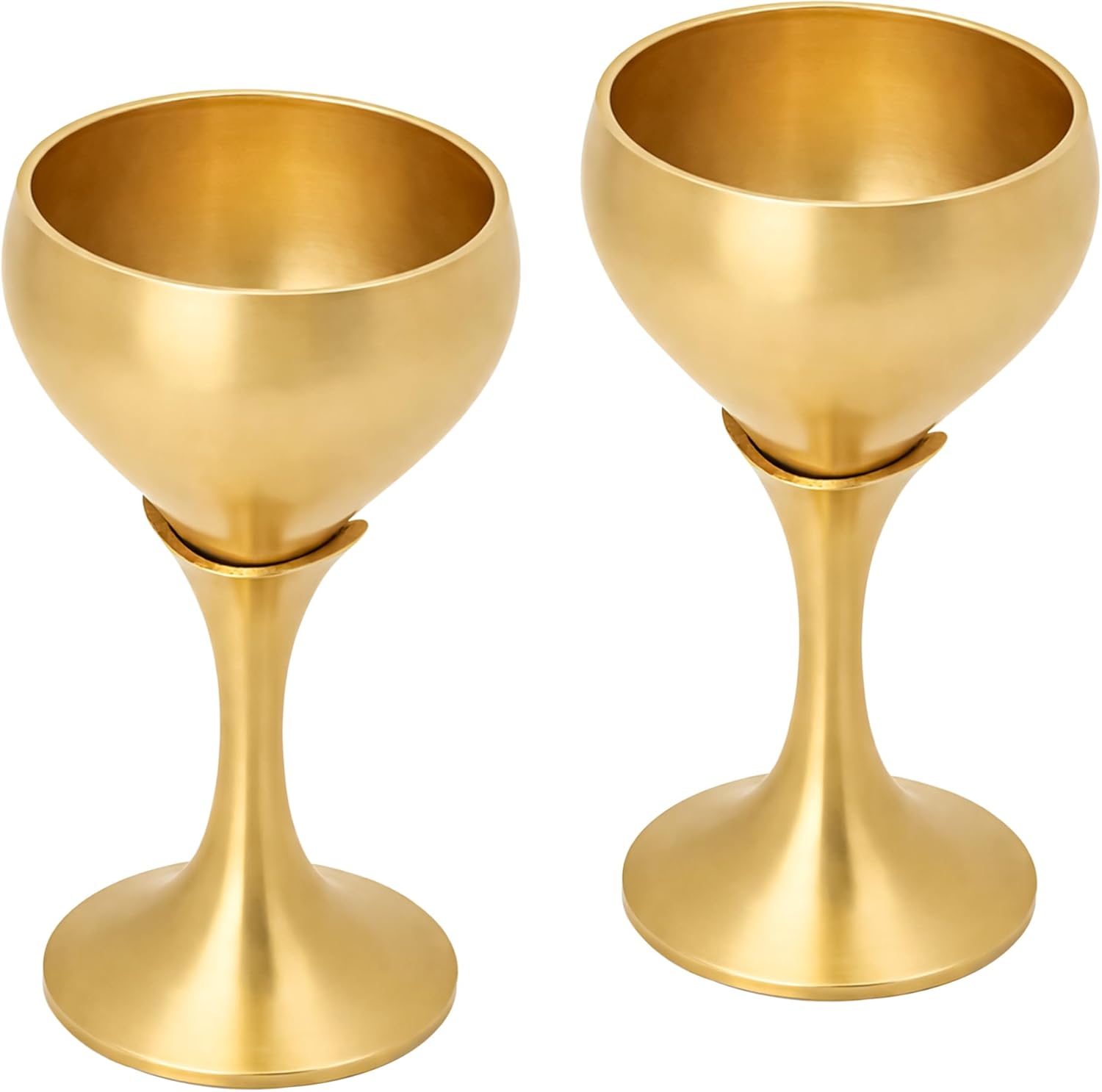 Vintage Chalice Medieval Goblet | Solid Brass Royal Wine Glass Cups | Medieval Drinking Goblet Unique Gift (100 ml)