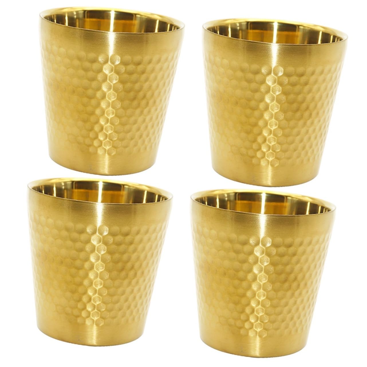 minkissy 4 Pcs Men's Shaving Bowl Shaving Bowl Lid Included Large Size Stainless Steel Safe for Daily Use