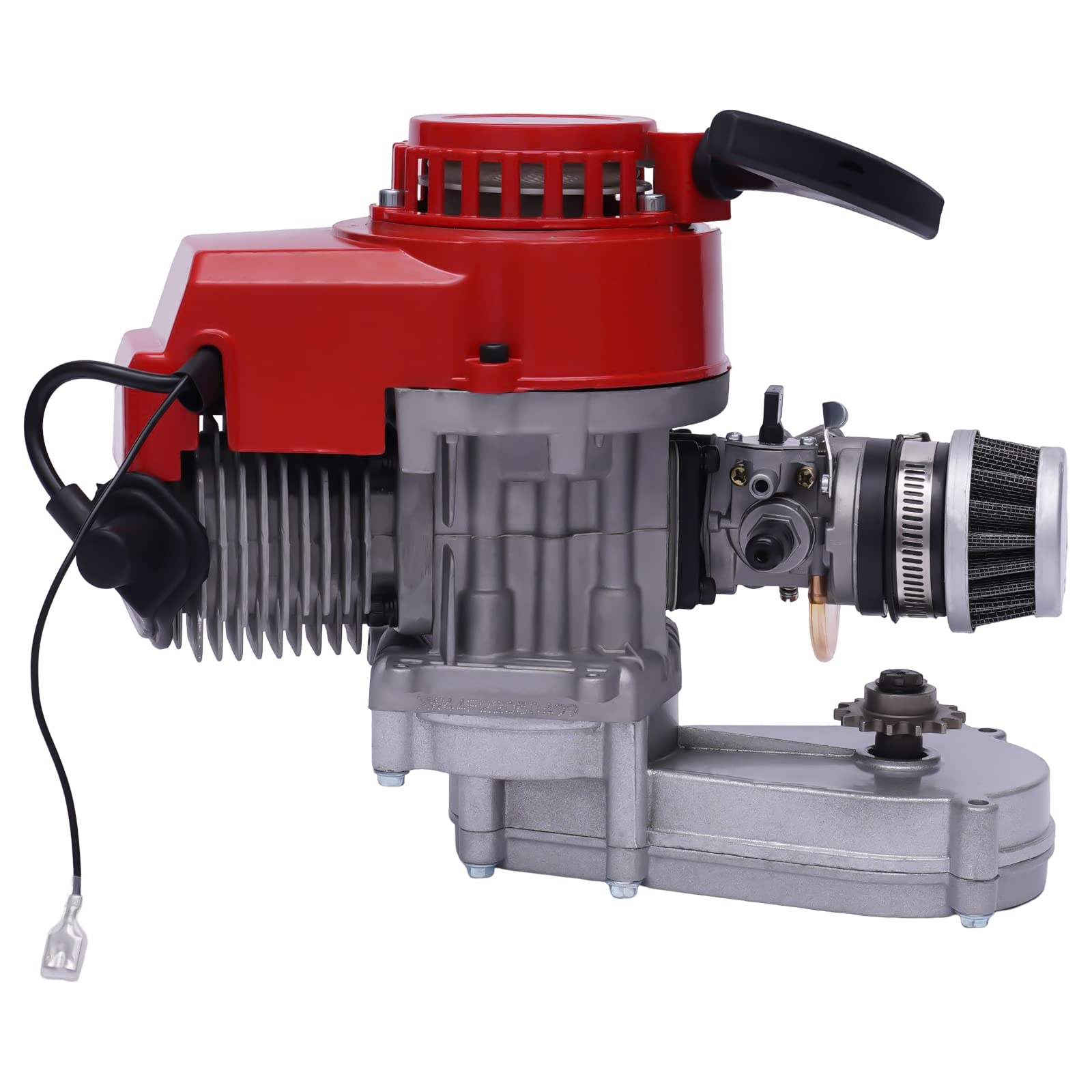 Pocket Bike 49cc 2-Stroke Mini Bike Engine Kit Fits S, ATVs