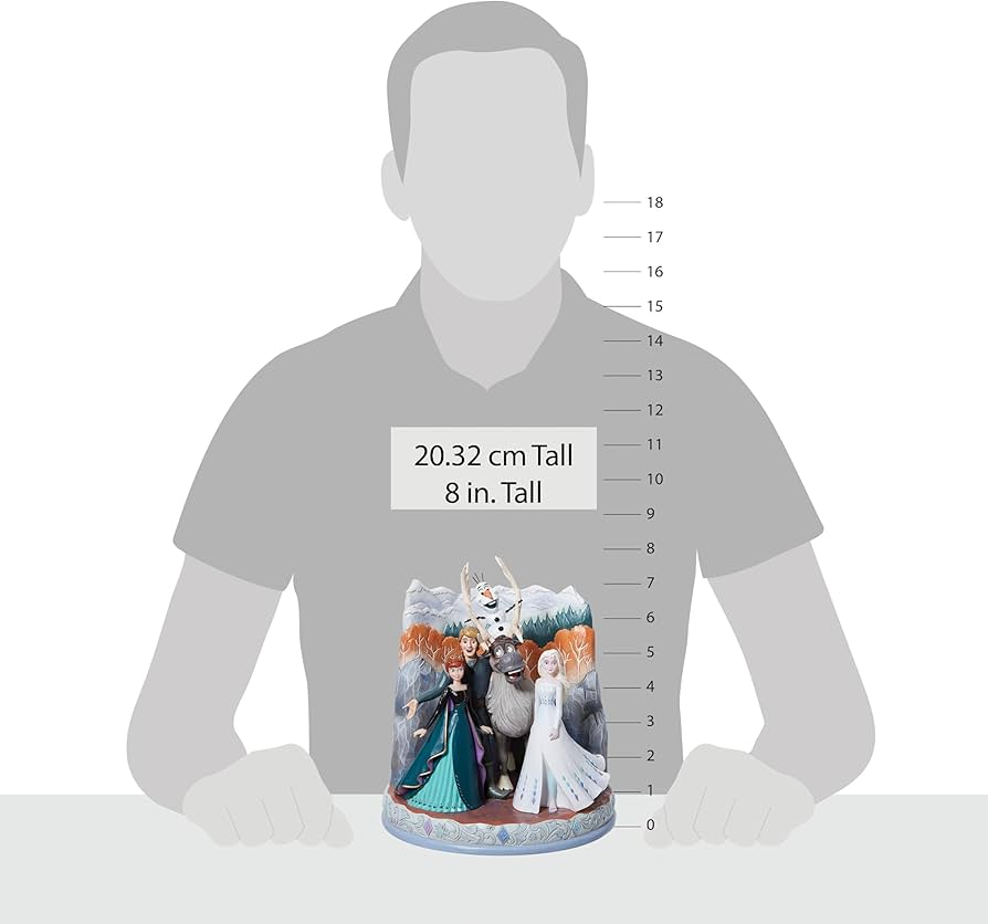 Amazon.co.jp: Enesco Disney Traditions by Jim Shore アナと雪の女王