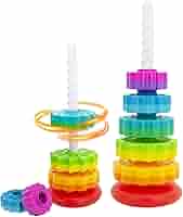 Rainbow Box creative playings 知育玩具 naef Rainbow Wooden Toy by Naef Swiss Since 1954