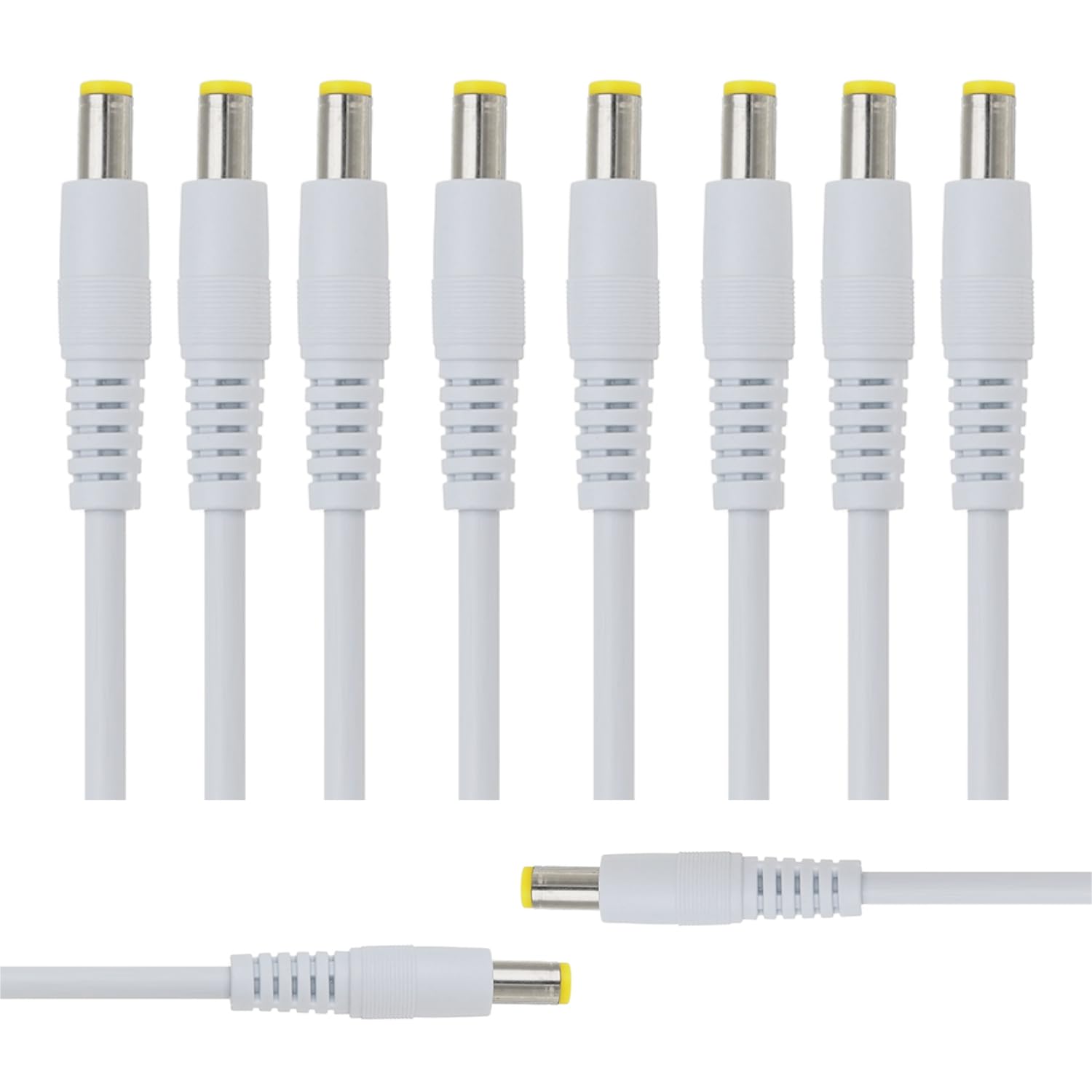 Gajrup DC Pin Male Connector White-Pack of-10-image-47