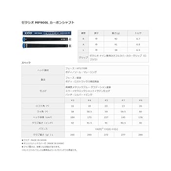 Amazon.co.jp: DUNLOP(ダンロップ) XXIO9 ゼクシオ ナイン